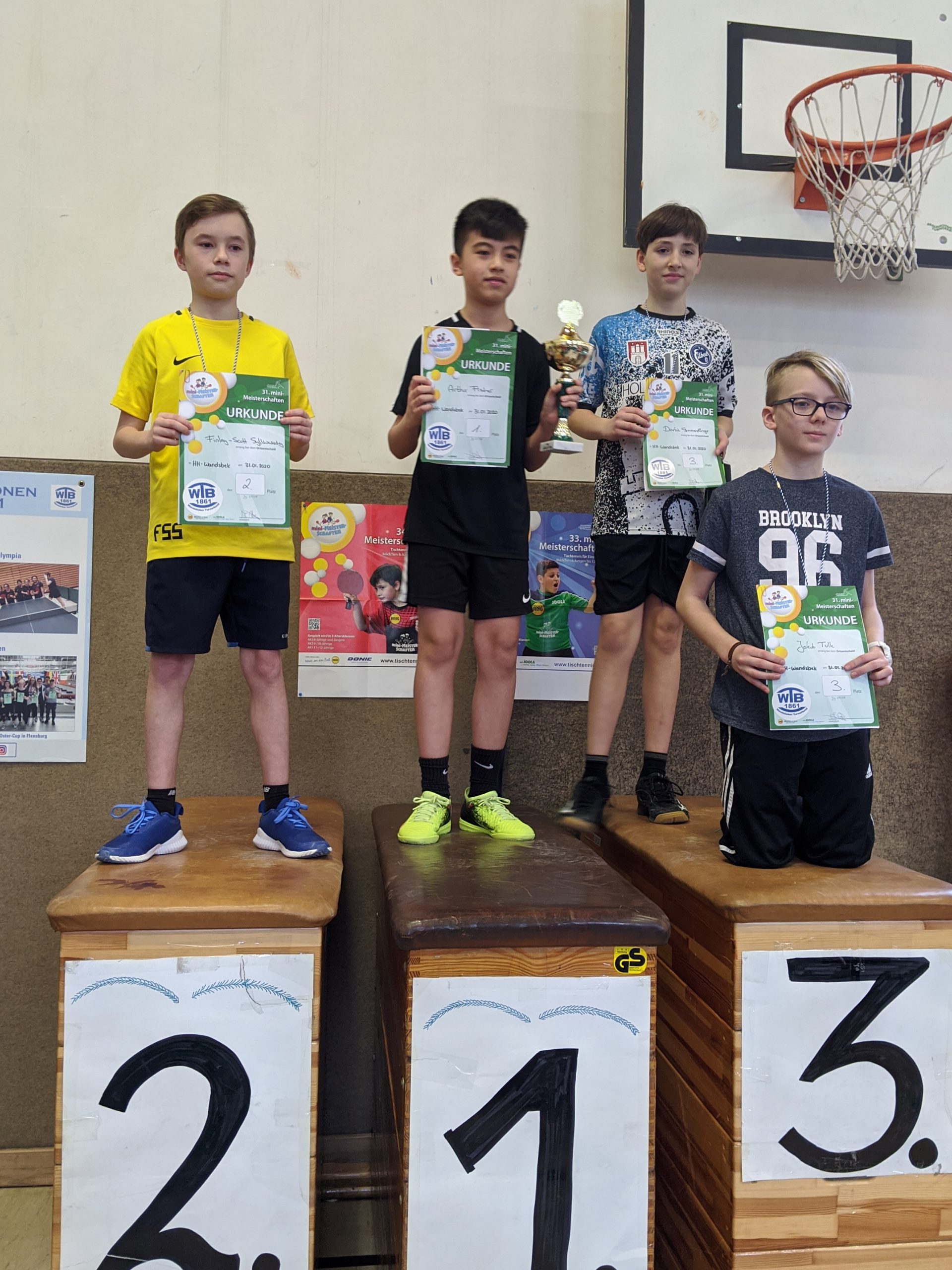 Finlay-Scott Siegerehrung