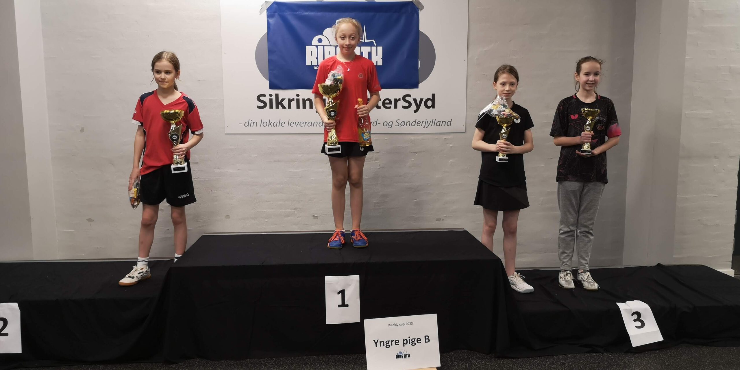 Mara Ribe Siegerehrung